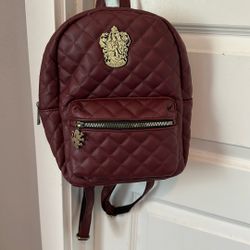 Harry Potter Gryffindor Backpack Purse