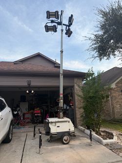 PLT(contact info removed) Generac light tower