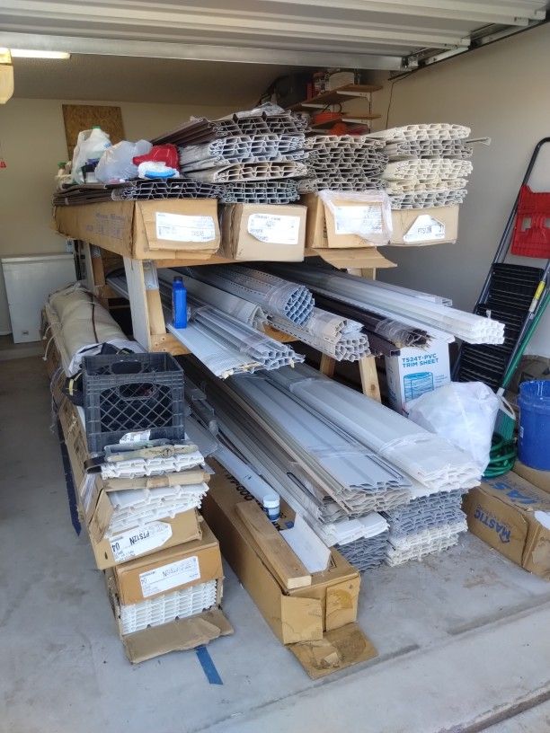 Vinyl Siding Materials.
