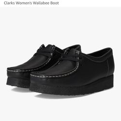 Clarks Women's Wallabee Boot US Size 9