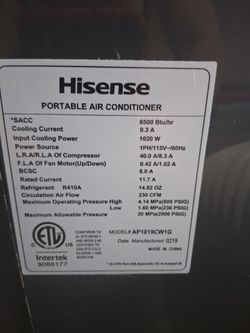 Portable Air Conditioner AC