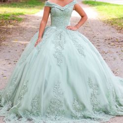 Quincenera dress 