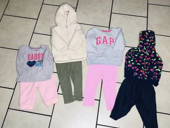 Baby girl winter clothes 9/12 months
