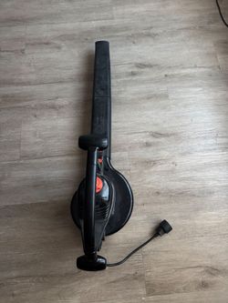 Black & decker leaf 🍃 blower