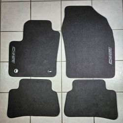 2018-2022 GENUINE OEM TOYOTA C-HR CARPET FLOOR MATS SET OF 4 IN BLACK