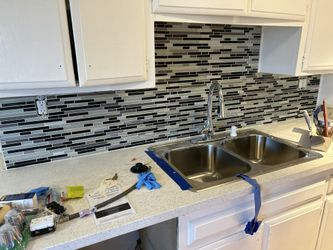 Back Splash!!