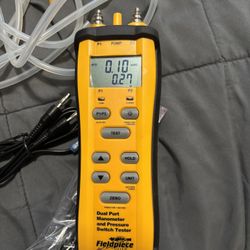 Fieldpiece Pressure Switch Tester