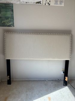 FREE Full size bed frame and headboard