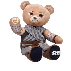 Rey Bear Build A Bear Toy 