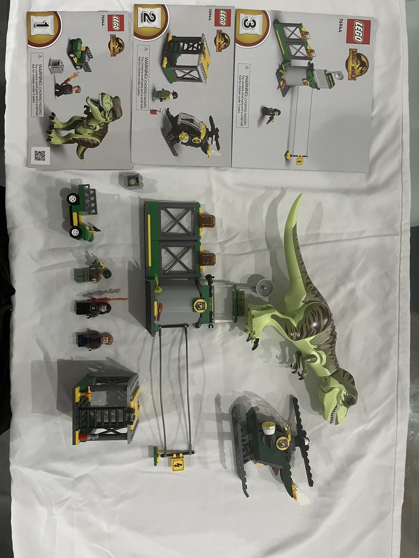 Lego Jurassic World Trex Breakout