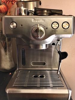 Breville 800ESXL Espresso Maker - Very Good Condition - Makes Best Espresso Ever!