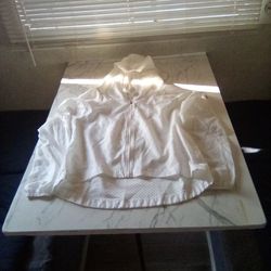 Champion Wind Breaker Jacket Size S