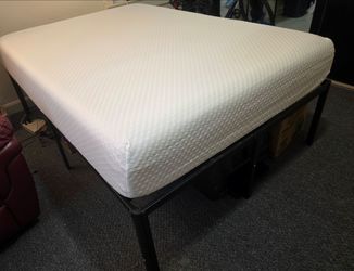 Full Size 10" Mattress Cooling Gel Memory Foam