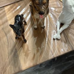 German Shepherd Figurine