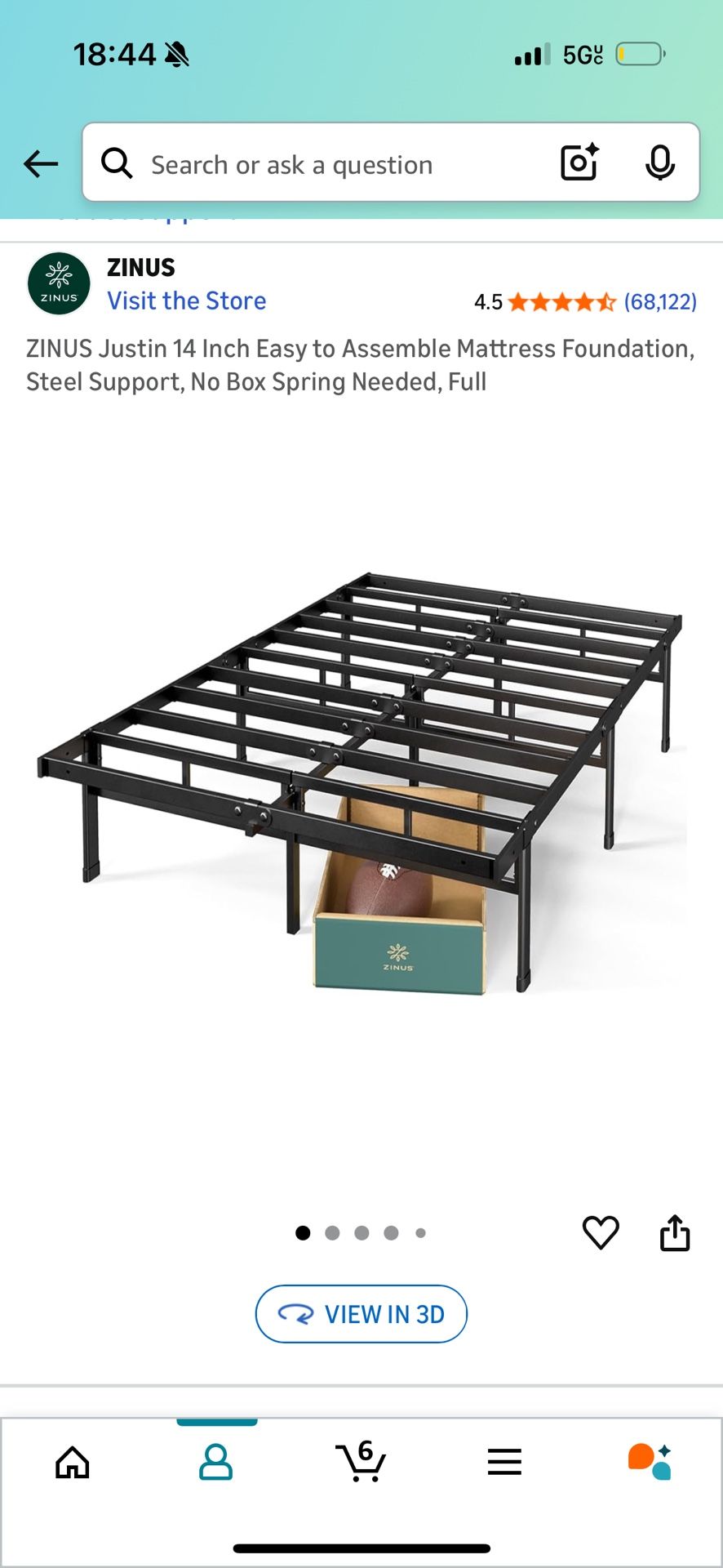 Full Size Bed Frame