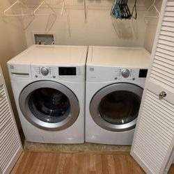Kenmore Front-Load Washer & Dryer Set
