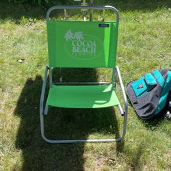 Foldable Beach Chair