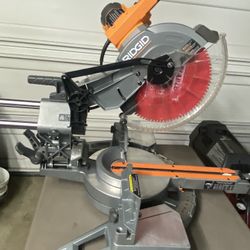 15 Amp Corded 12 in. Dual Bevel Sliding Miter Saw