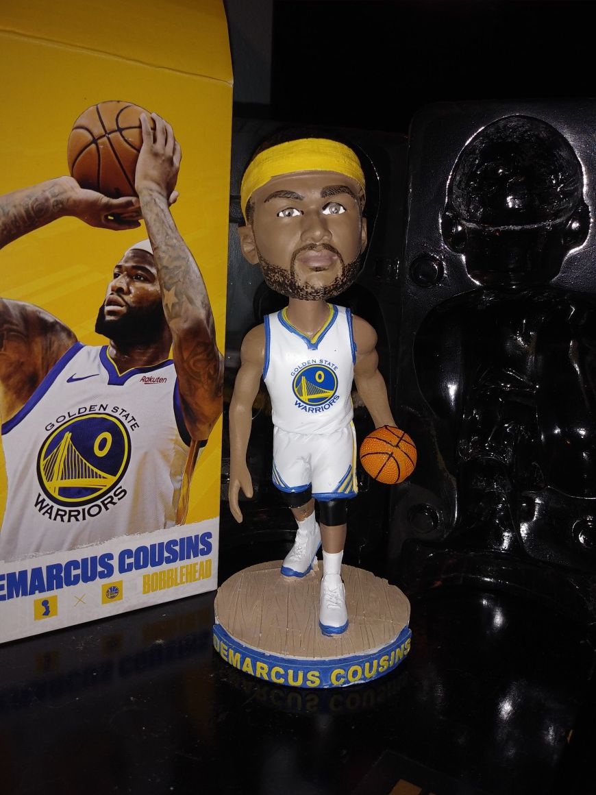 Demarcus Cousins bobblehead nba golden state warriors