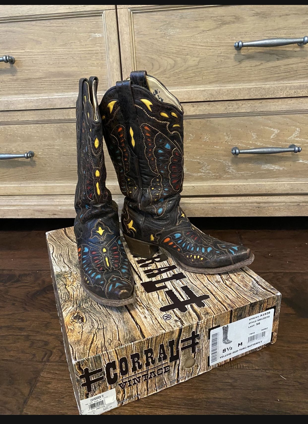 Corral Vintage Boots