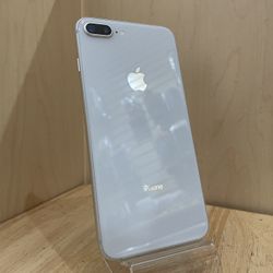 iPhone 8 Plus 64GB White Factory Unlocked Used Like New 