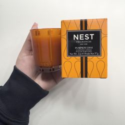 Nest Pumpkin Chai Scented Candle 2oz