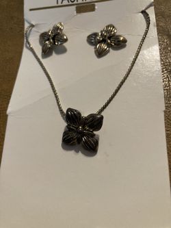 Necklace And Earrings