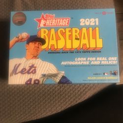 Topps HERITAGE BASEBALL MEGA 