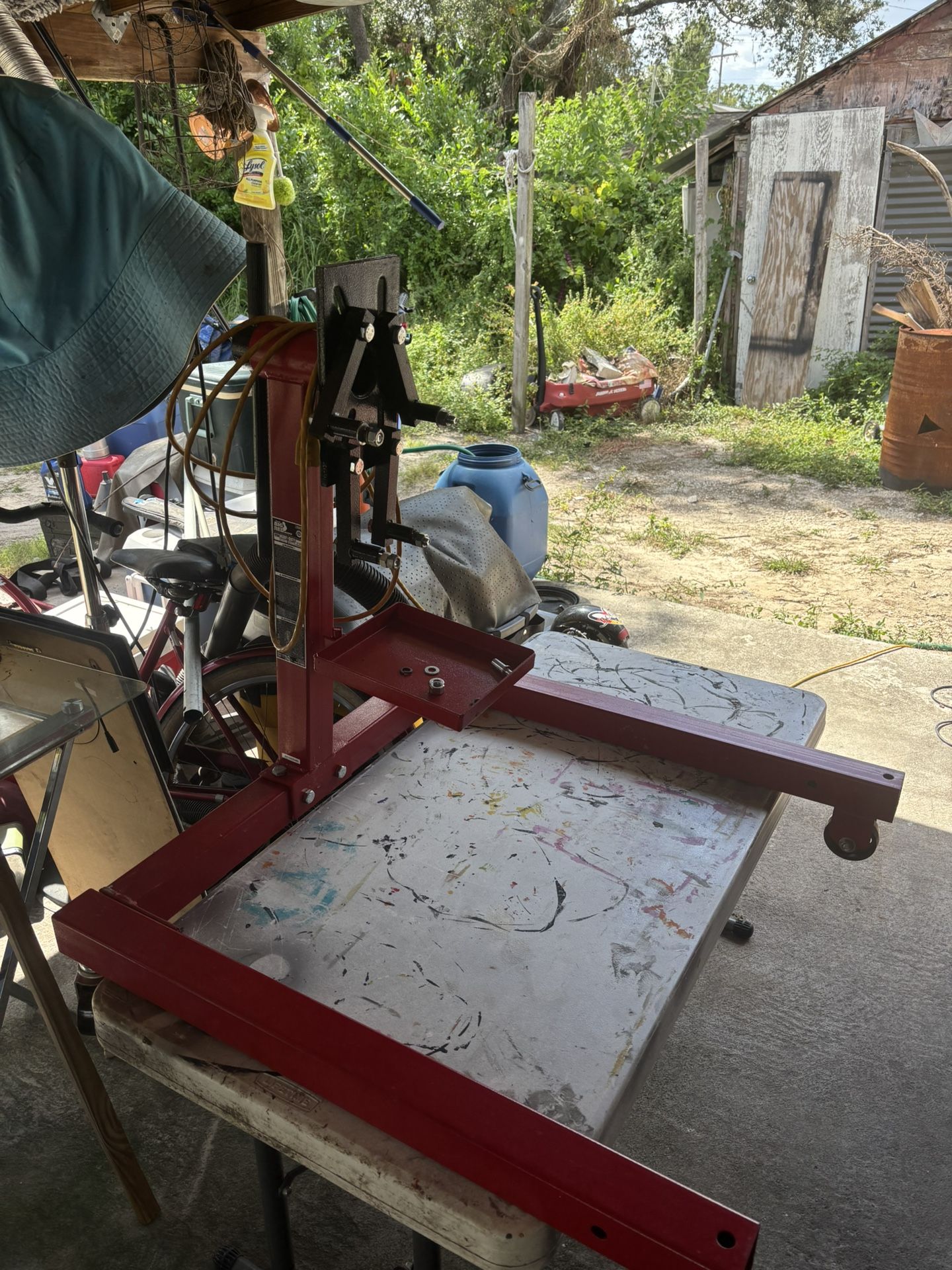 New Motor Stand