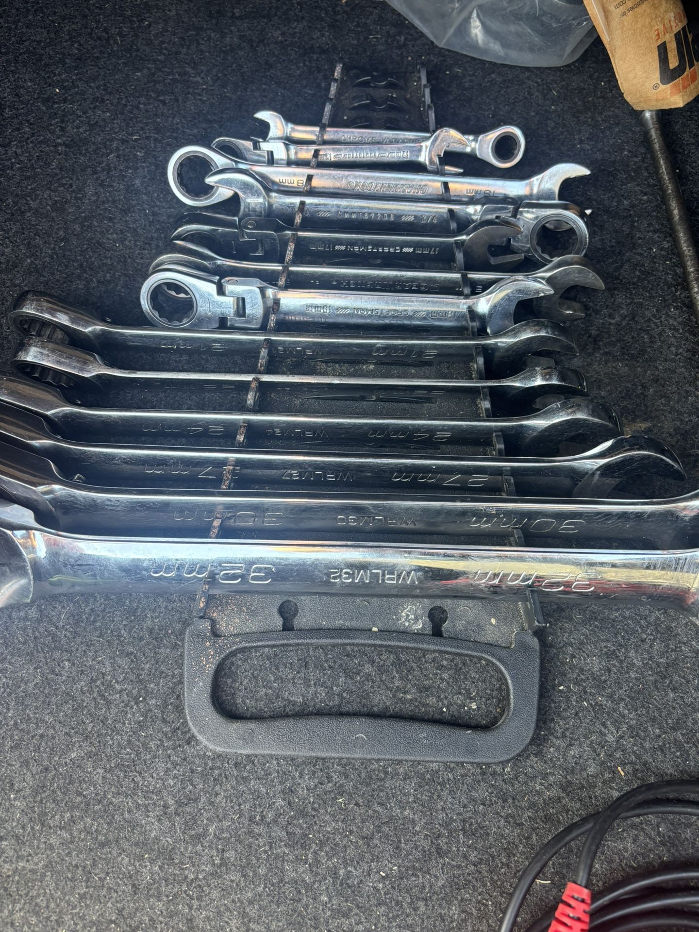 Icon Gear Wrenches (large Set )