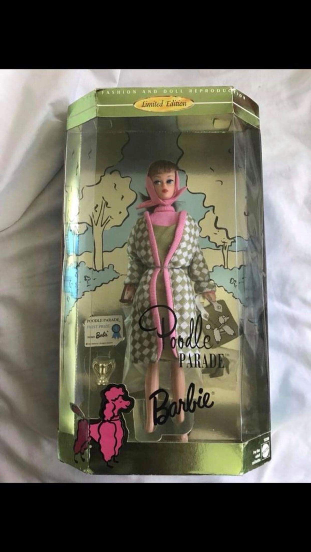 New poodle parade barbie doll