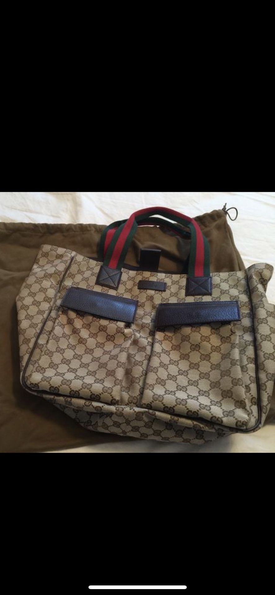 Authentic Gucci - Large Tote Bag