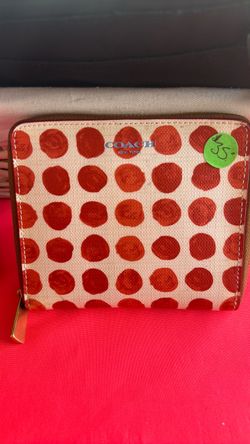 Coach wallet