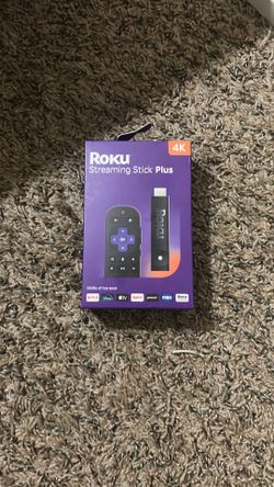 Roku streaming stick Plus