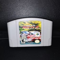 Nintendo 64 Game N64 Video Game Cartridge 