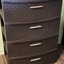 Plastic Drawers 