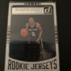Dejounte Murray Rookie Batch 
