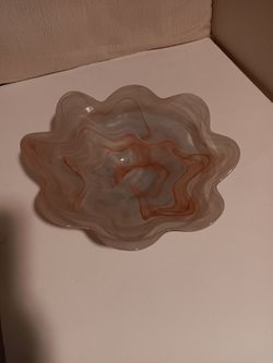Vintage Glass Bowl