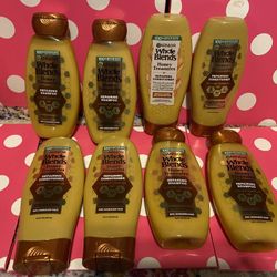 GARNIER WHOLE BLENDS BUNDLE.