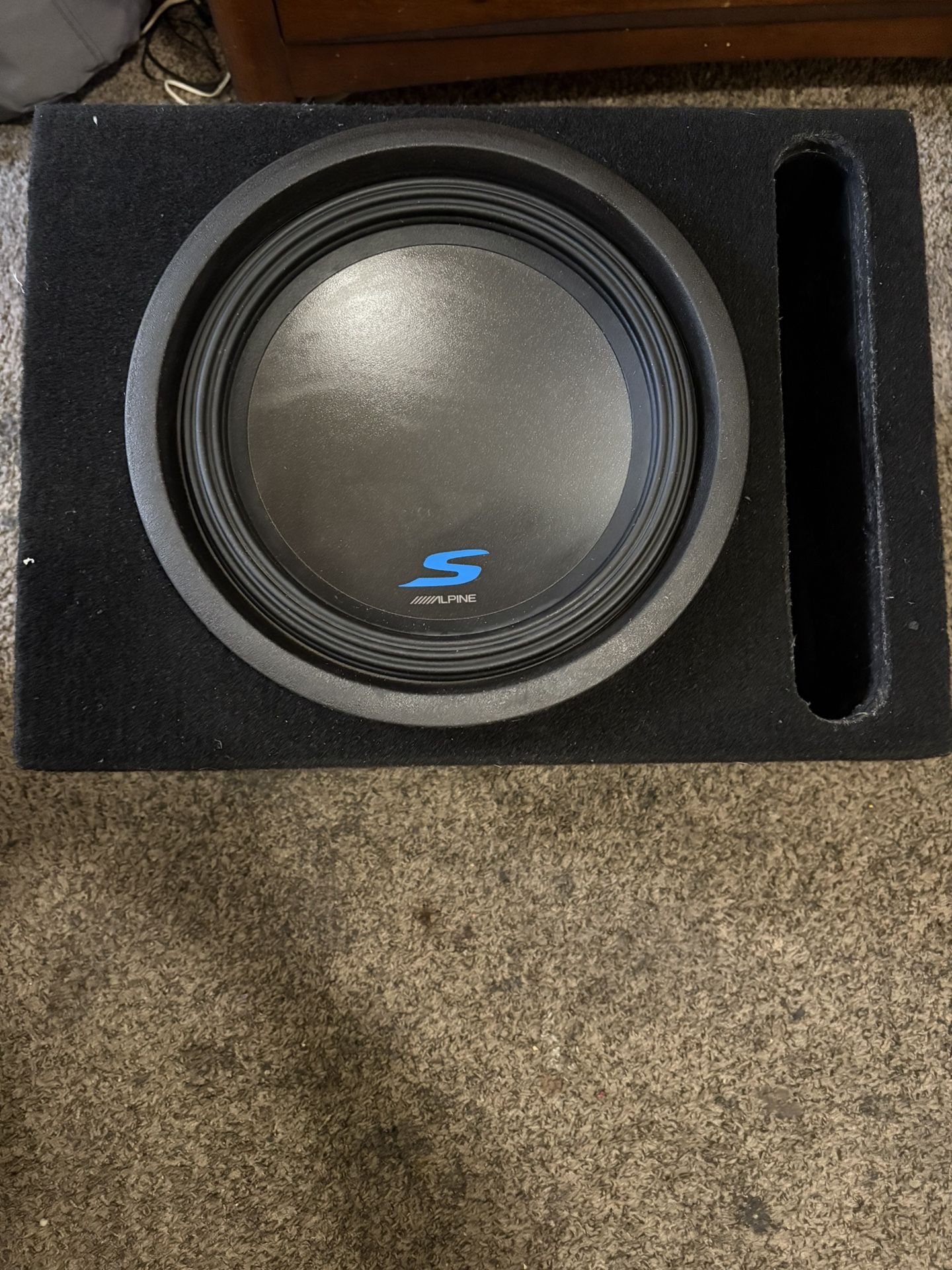 12 Inch Subwoofer Alpine Type S 