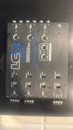 Audio control lc7i pro
