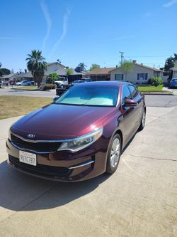 2017 Kia Optima