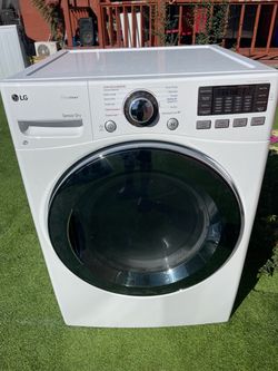 LG Gas Dryer