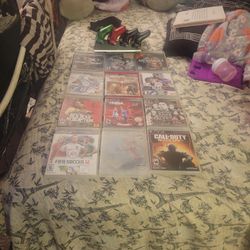 Ps3 Games And Remotes 
