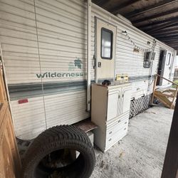 Wilderness 32 Ft Mobile Trailer 