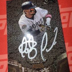 2019 Topps Tier One SP Fernando Tatis Jr. 03/10 Rookie Card Autograph  🔥