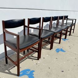 Mid-Century Archie Shine Dining Chairs