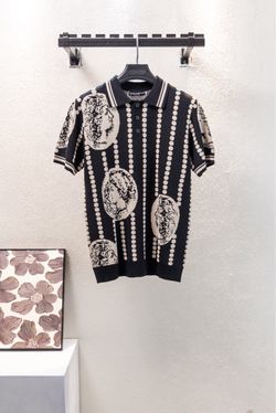 Dolce Gabbana Men’s Polo Shirt 2026 New