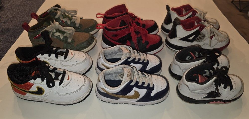 Nike Dunks  Air Jordan Retro 1 Toddler Shoes 