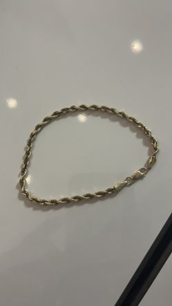14k Gold Bracelet